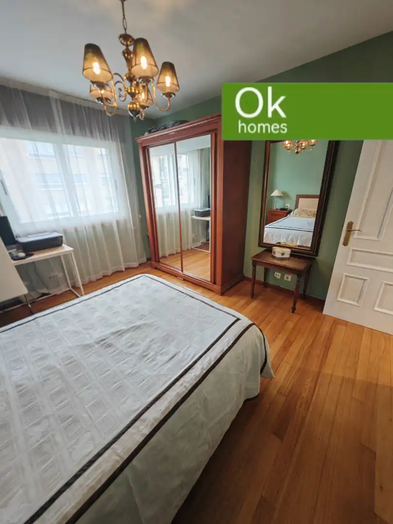 Habitación de Piso en venta en Betanzos con Calefacción, Parquet y Terraza