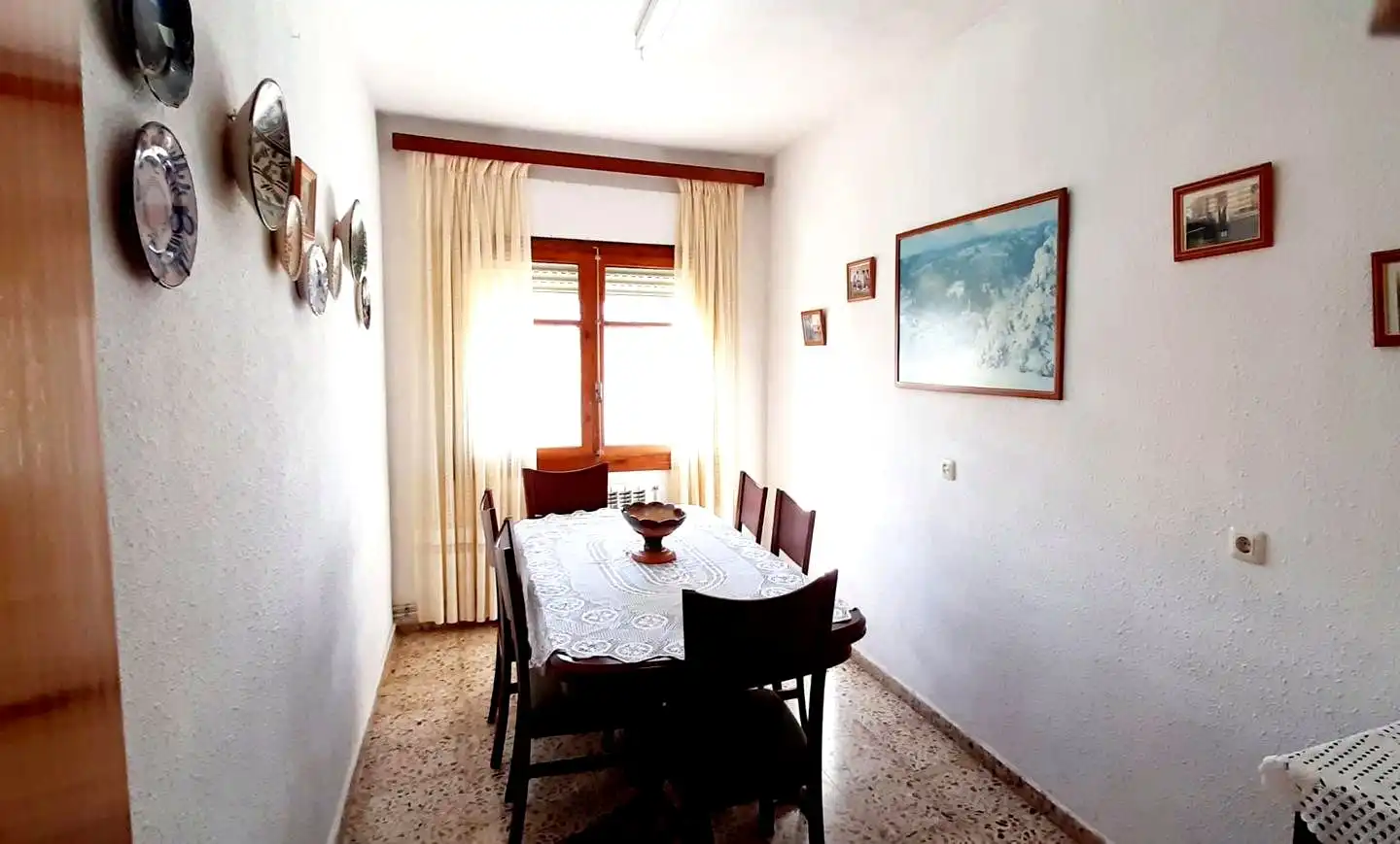 Comedor de Casa o chalet en venta en Cariñena con Calefacción, Jardín privado y Trastero