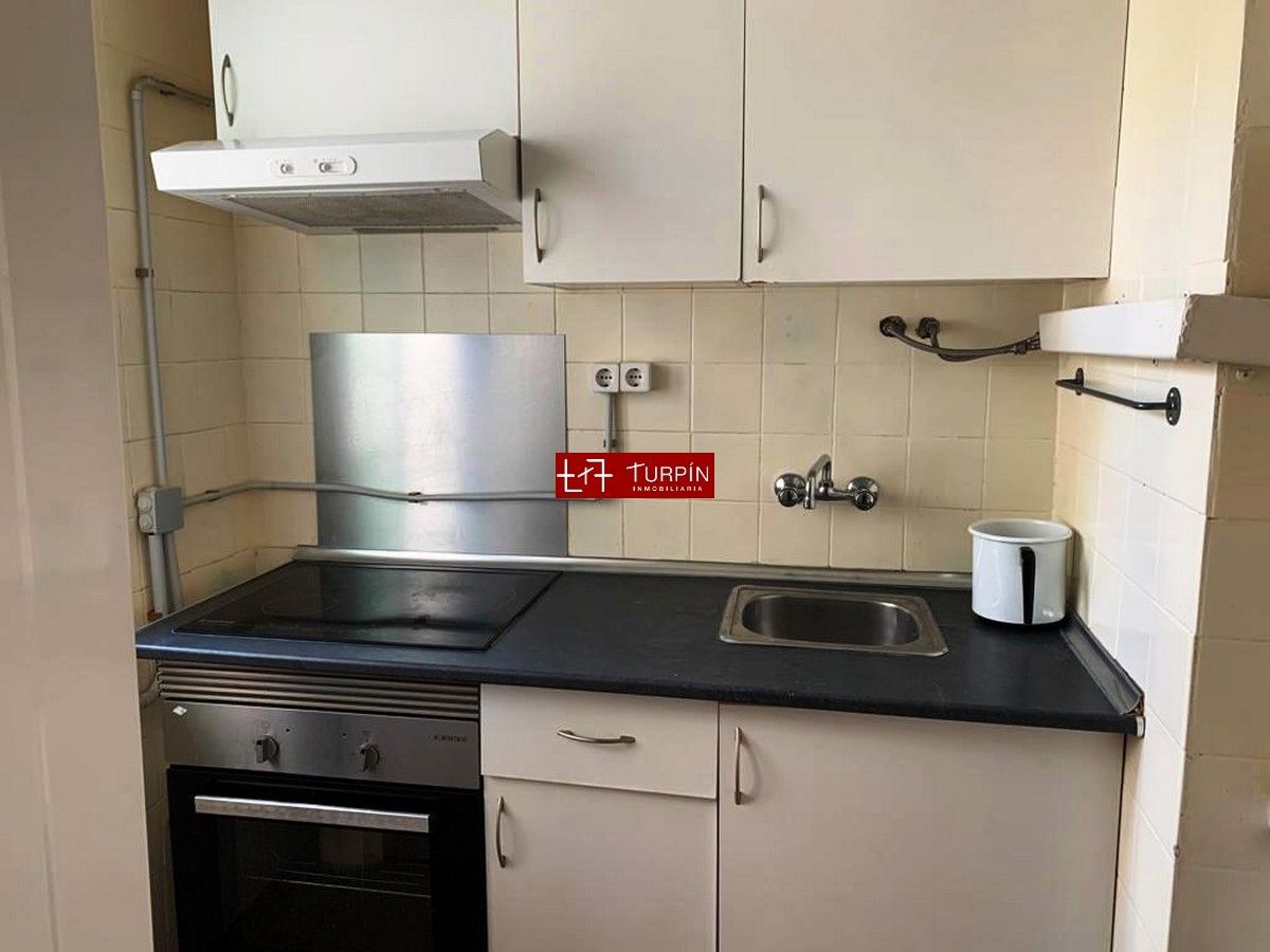 Cuina de Pis de lloguer en  Murcia Capital amb Aire condicionat, Moblat i Balcó