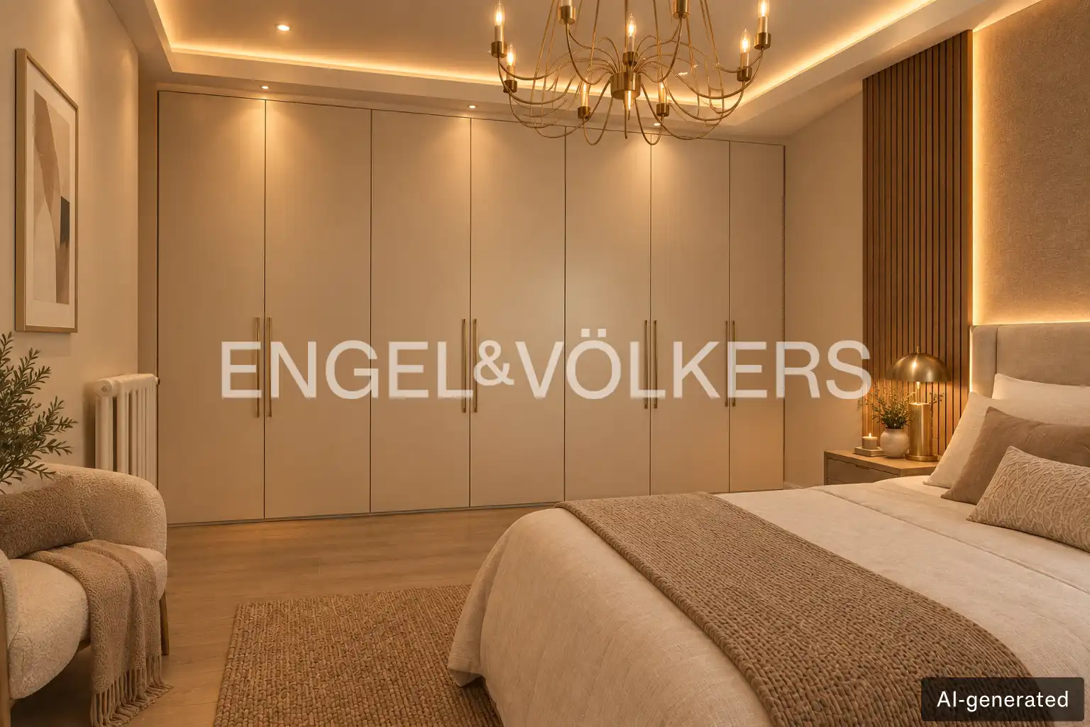 Bedroom of Flat for sale in Retiro
