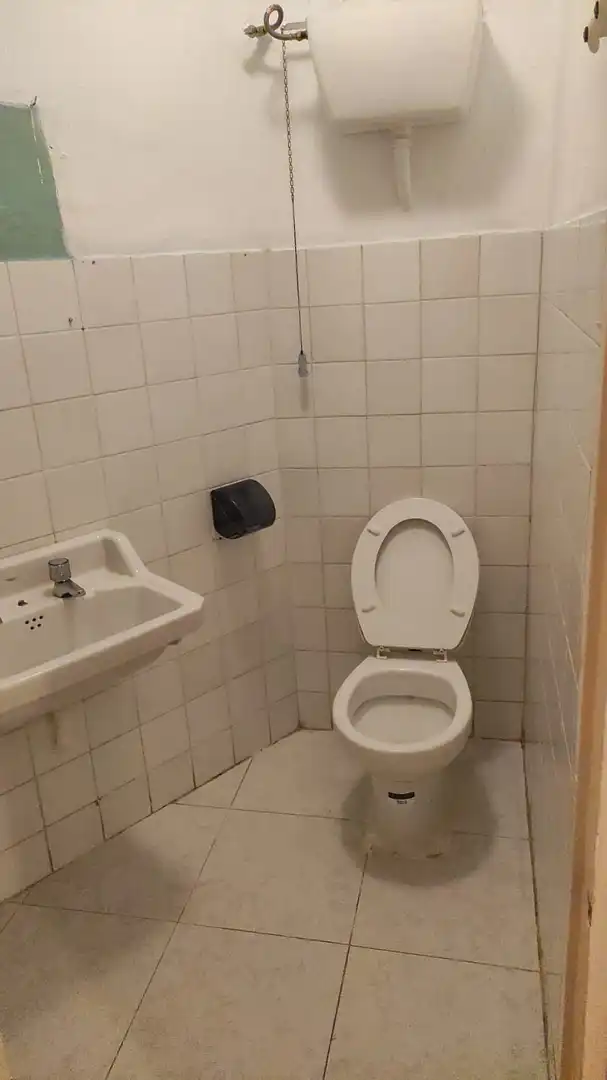 Bathroom of Flat for sale in Málaga