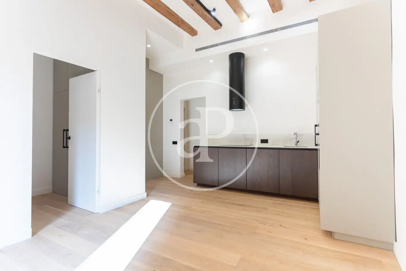 Cocina de Piso en venta en Barcelona con Aire acondicionado, Calefacción y Balcón