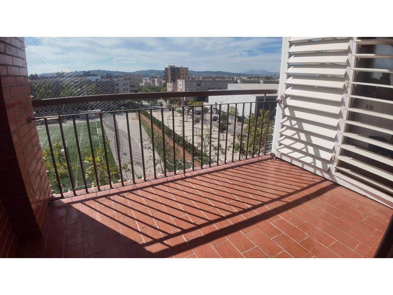 Terrace of Flat for sale in Sabadell  with Heating, Parquet flooring and Terrace