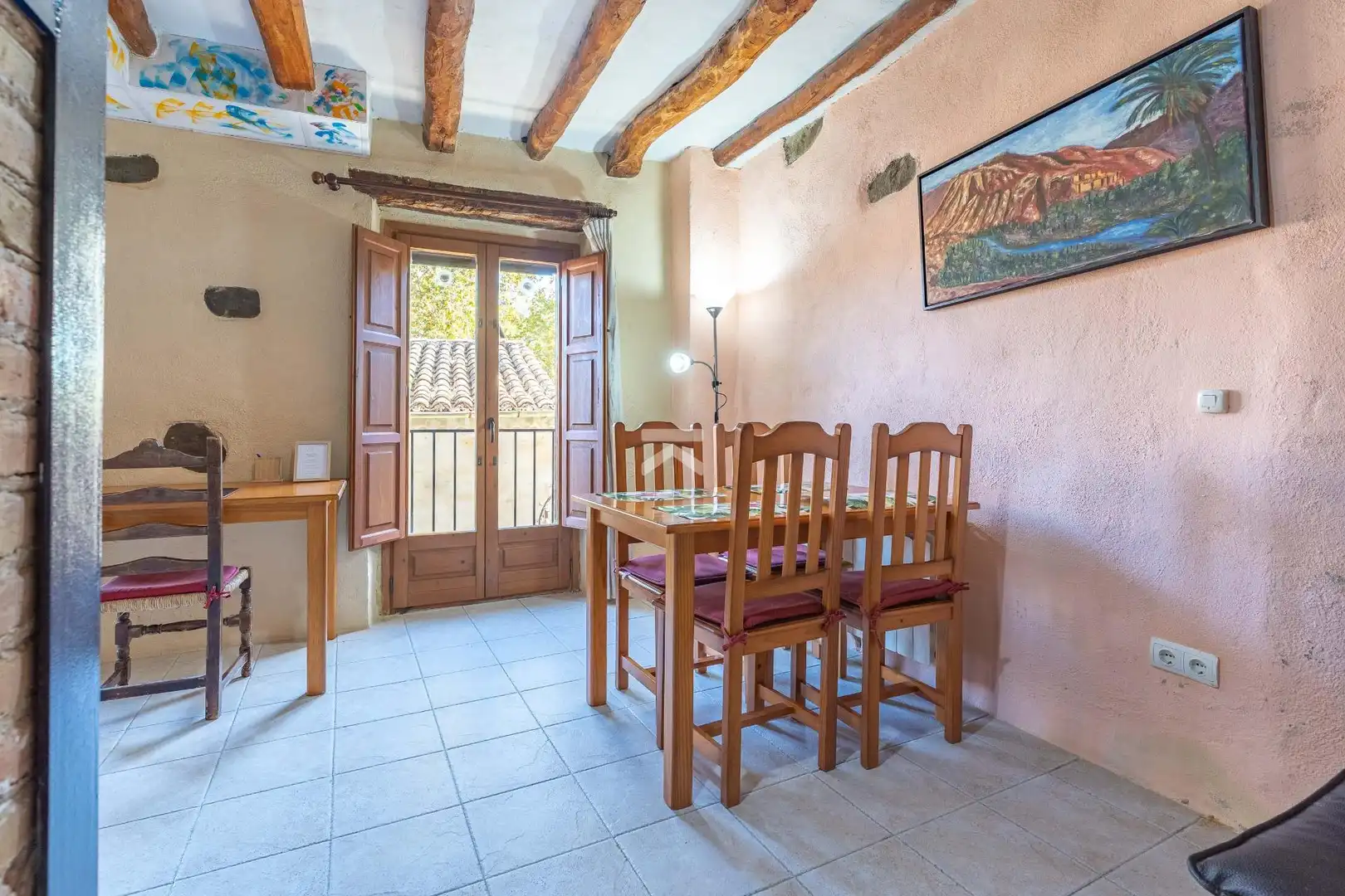 Dining room of Houses for sale in Torroja del Priorat  with Heating, Terrace and Furnished