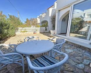 Garden of Single-family semi-detached for sale in Roses  with Terrace