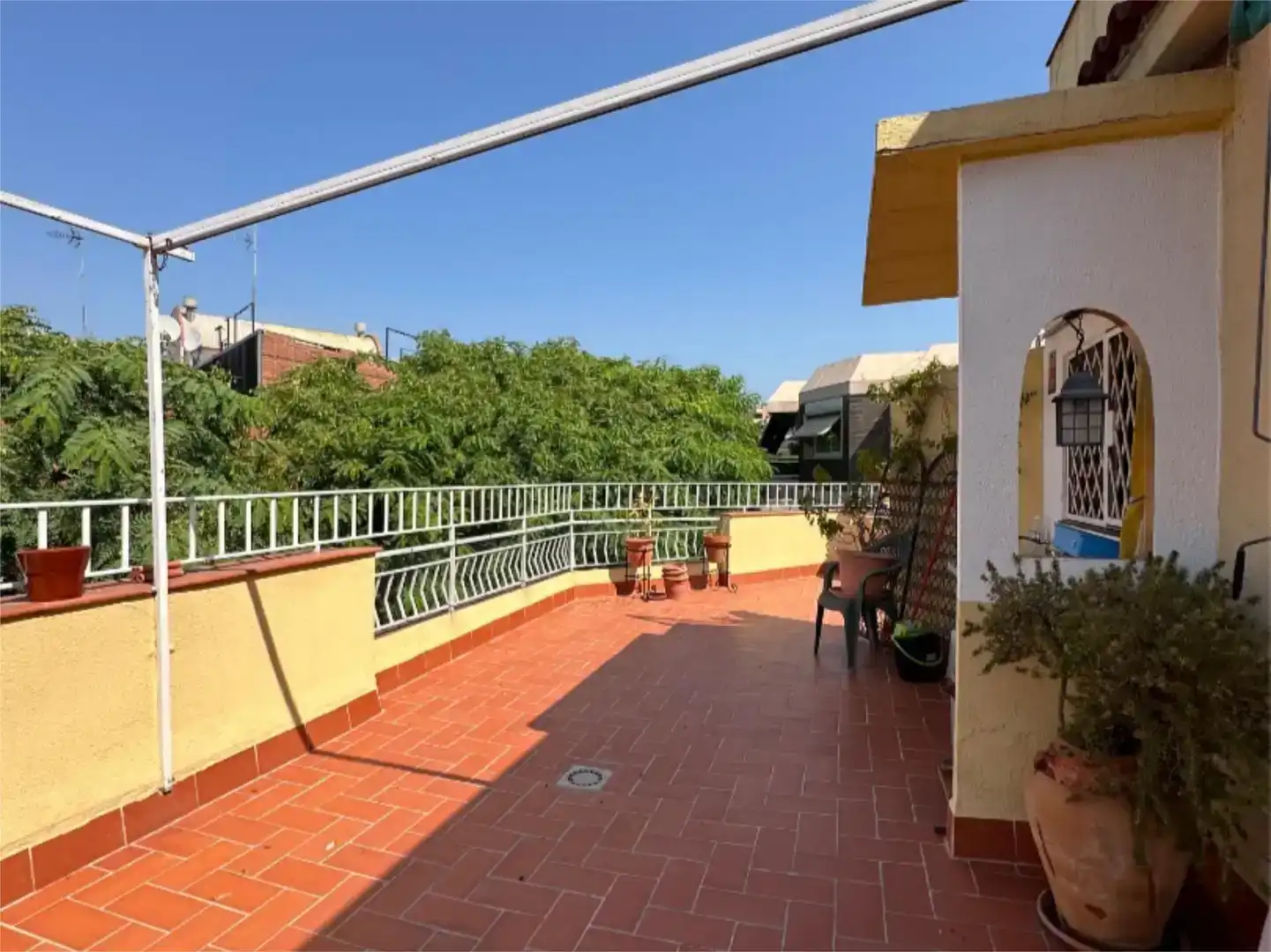 Terrassa de Pis en venda en Santa Coloma de Gramenet amb Aire condicionat