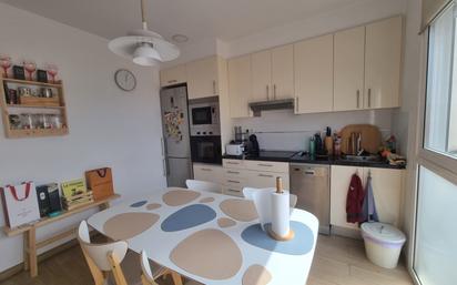 Kitchen of Flat for sale in El Masnou  with Air Conditioner, Heating and Parquet flooring