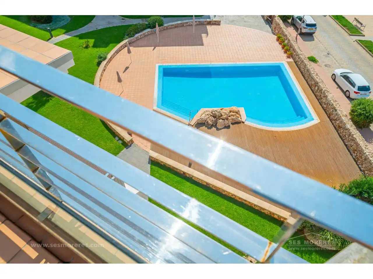 Piscina de Apartamento en venta en Ciutadella de Menorca con Aire acondicionado, Terraza y Piscina comunitaria
