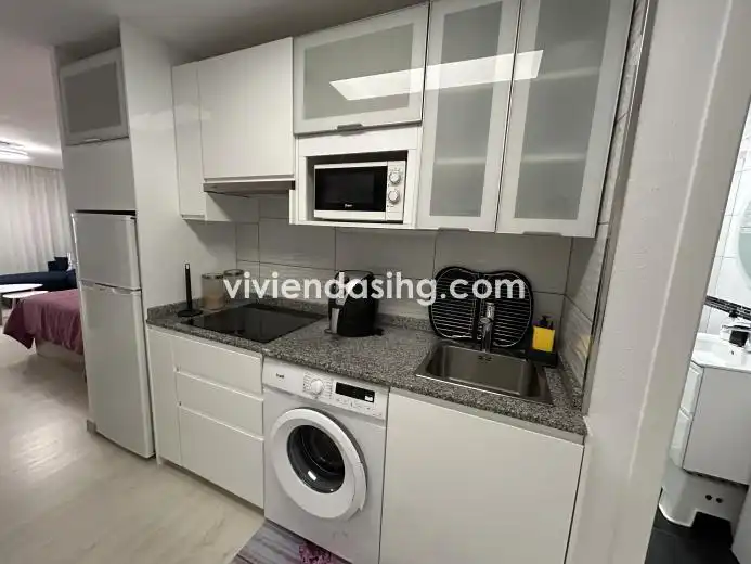 Studio mit Terrasse zur Miete in Zona Martiánez, imagen 18