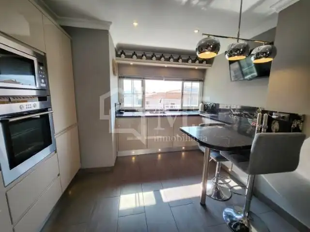 Küche von Wohnung zum Verkauf in Nerja mit Klimaanlage, Terrasse und Möbliert