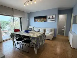 Wohnzimmer von Wohnung zur Miete in El Vendrell mit Terrasse, Möbliert und Ofen