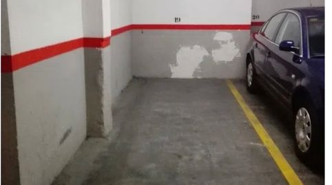 Foto 2 de Garaje en venta en Carrer de Pi I Margall, 98, El Baix Guinardó, Barcelona Capital
