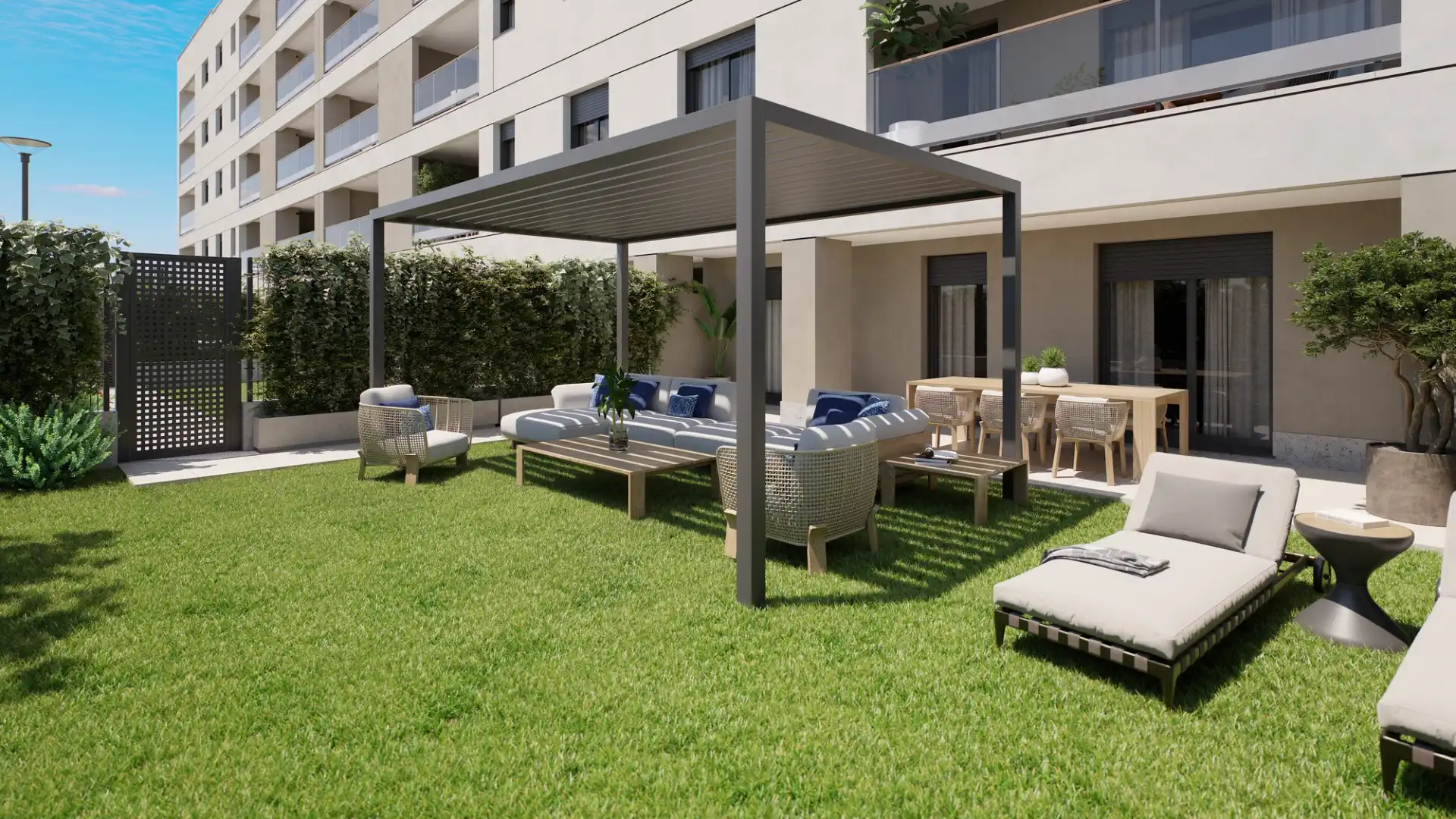 Rez-de-chaussée neuf avec piscine à vendre à Pinar del Jalón, imagen 19