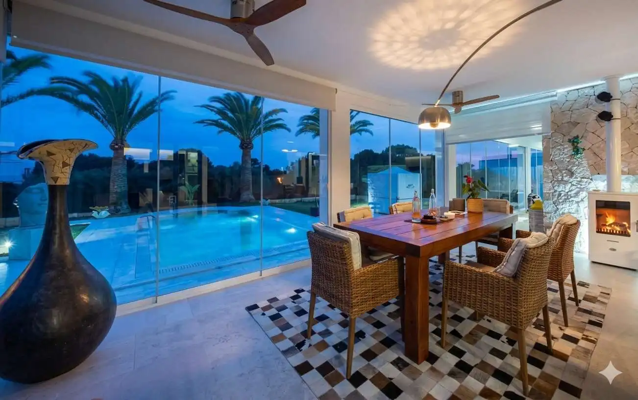 Comedor de Casa o chalet en venta en Santanyí con Aire acondicionado y Amueblado