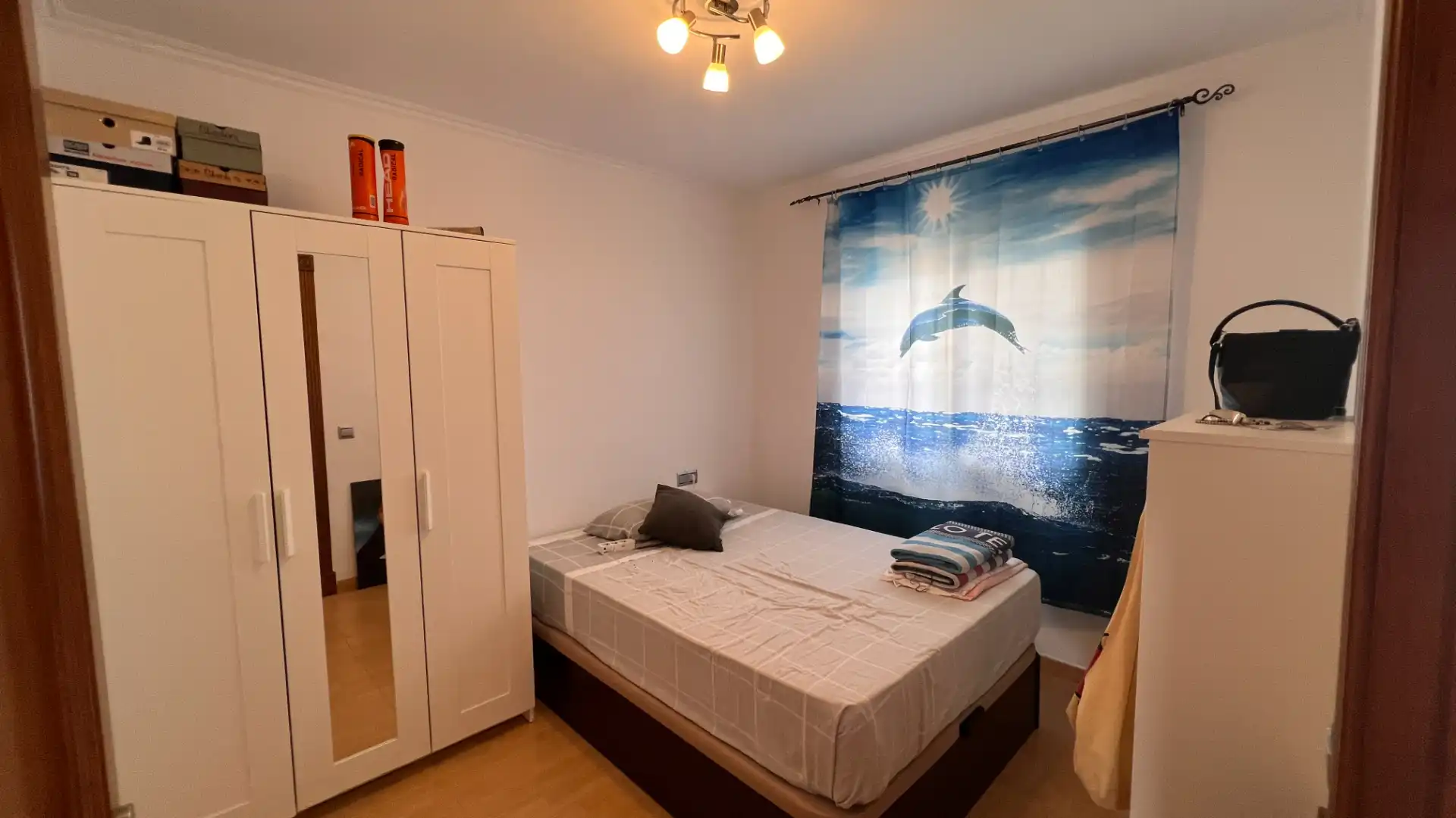 Habitación de Apartamento en venta en Torrox con Aire acondicionado, Terraza y Piscina comunitaria