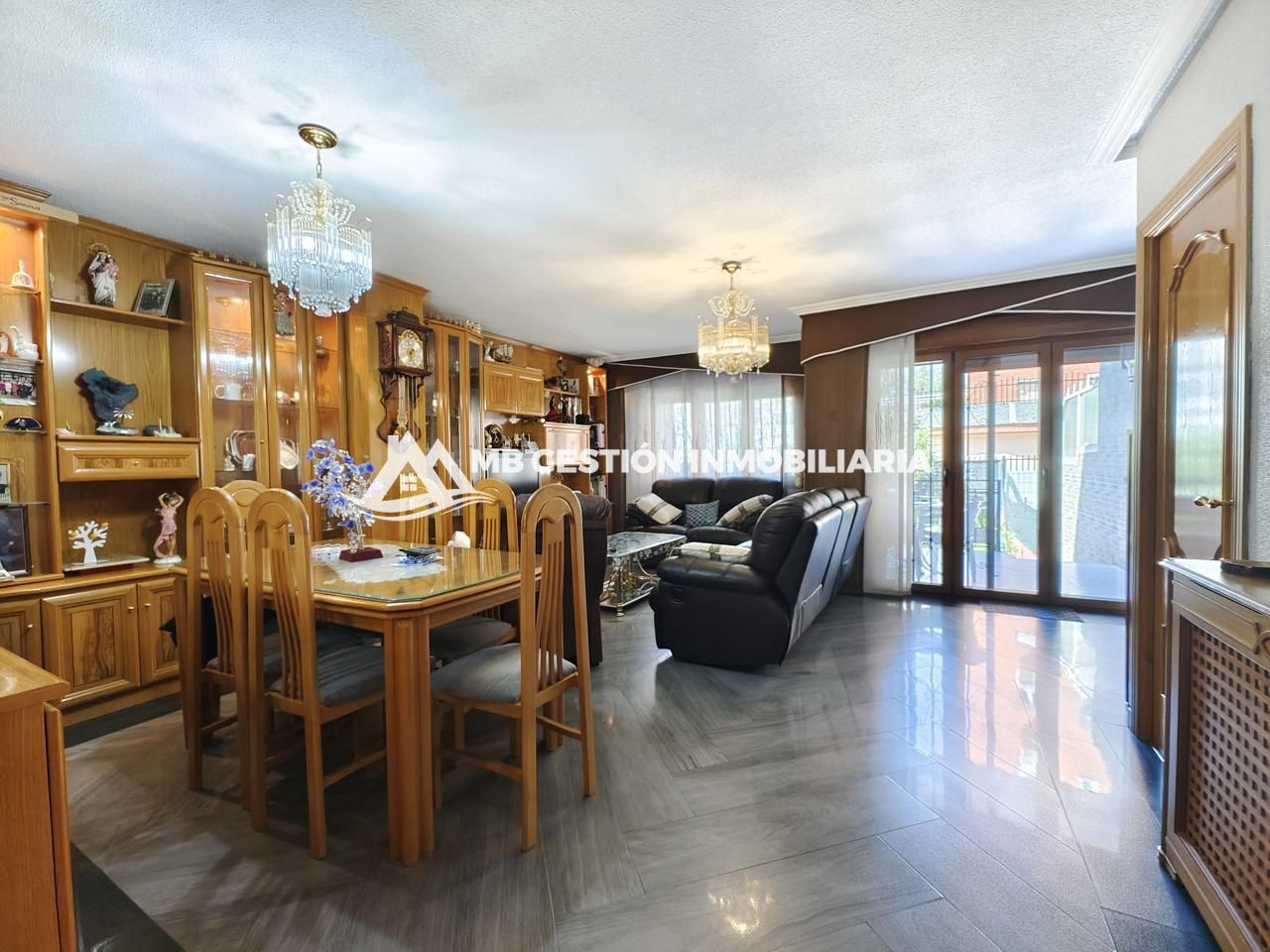 Living room of House or chalet for sale in Fuenlabrada  with Air Conditioner