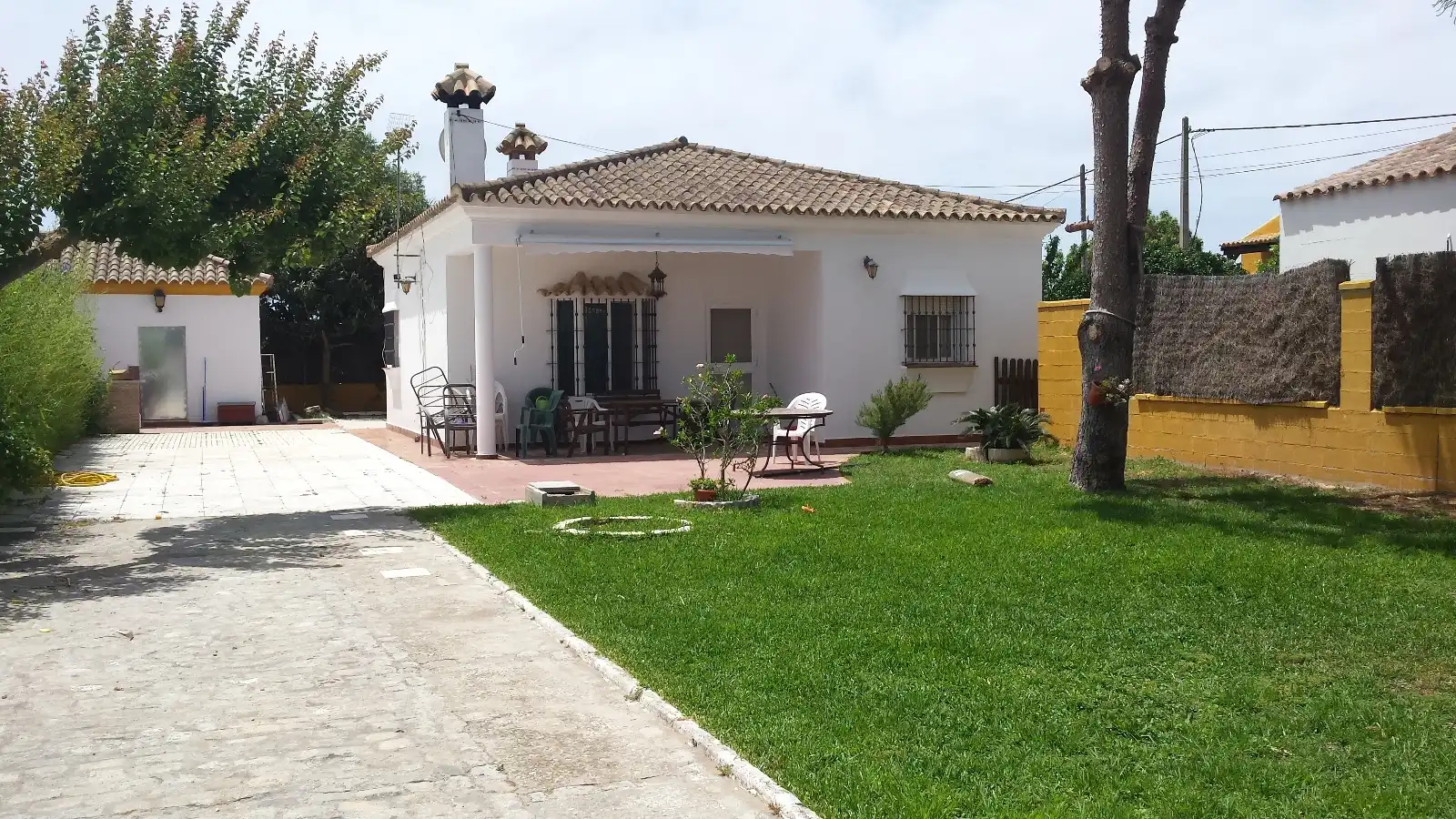 Garden of Houses for rent in Chiclana de la Frontera  with Furnished