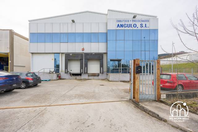 Nave industrial en Venta en El Campillo Auzoa, 103 en Abanto y Ciérvana-Abanto Zierbena