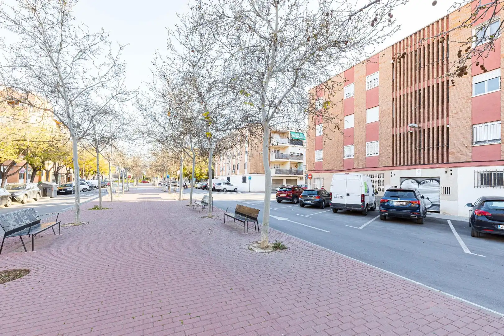 Exterior view of Flat for sale in Murcia  with Air Conditioner, Heating and Furnished