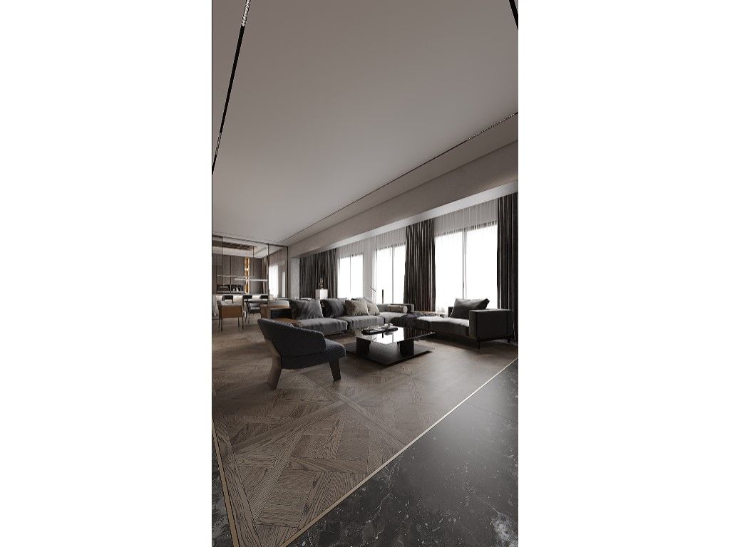 Living room of Apartment for sale in  Barcelona Capital