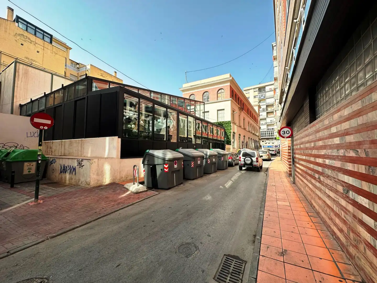 Außenansicht von Geschaftsraum zur Miete in Murcia