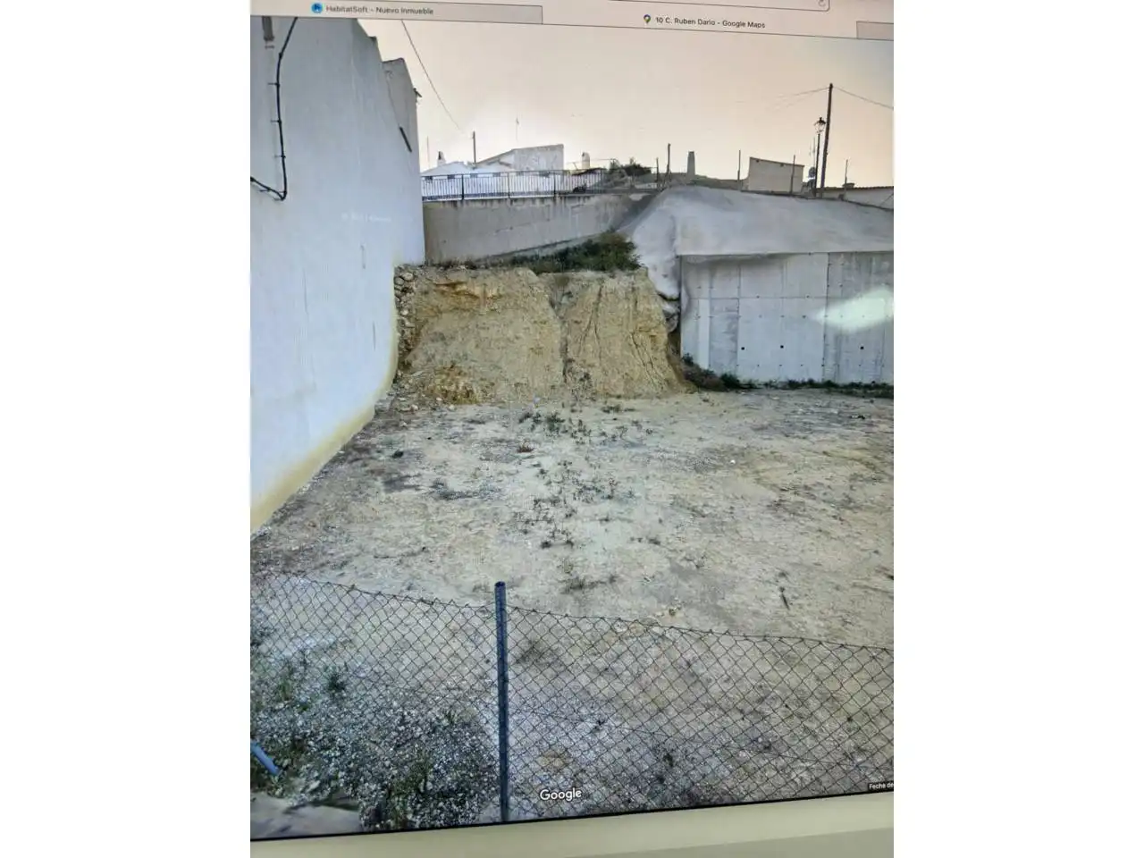 Terreny rústic en venda a Calle RUBEN DARIO