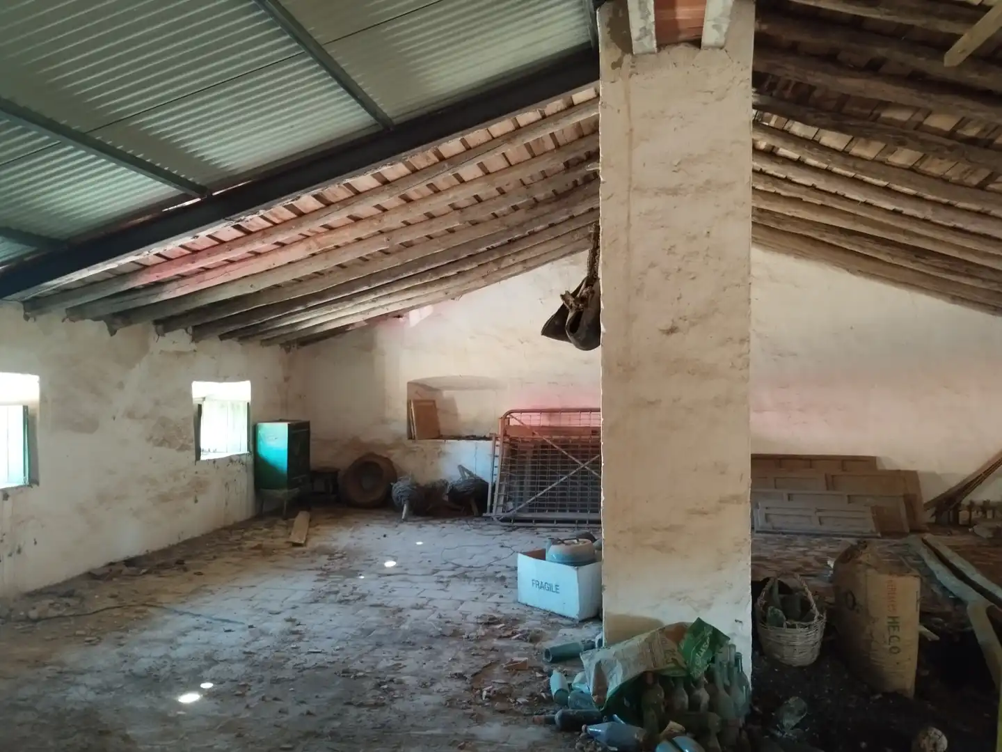 Casa rústica amb jardí en venda a Zafra, imagen 13