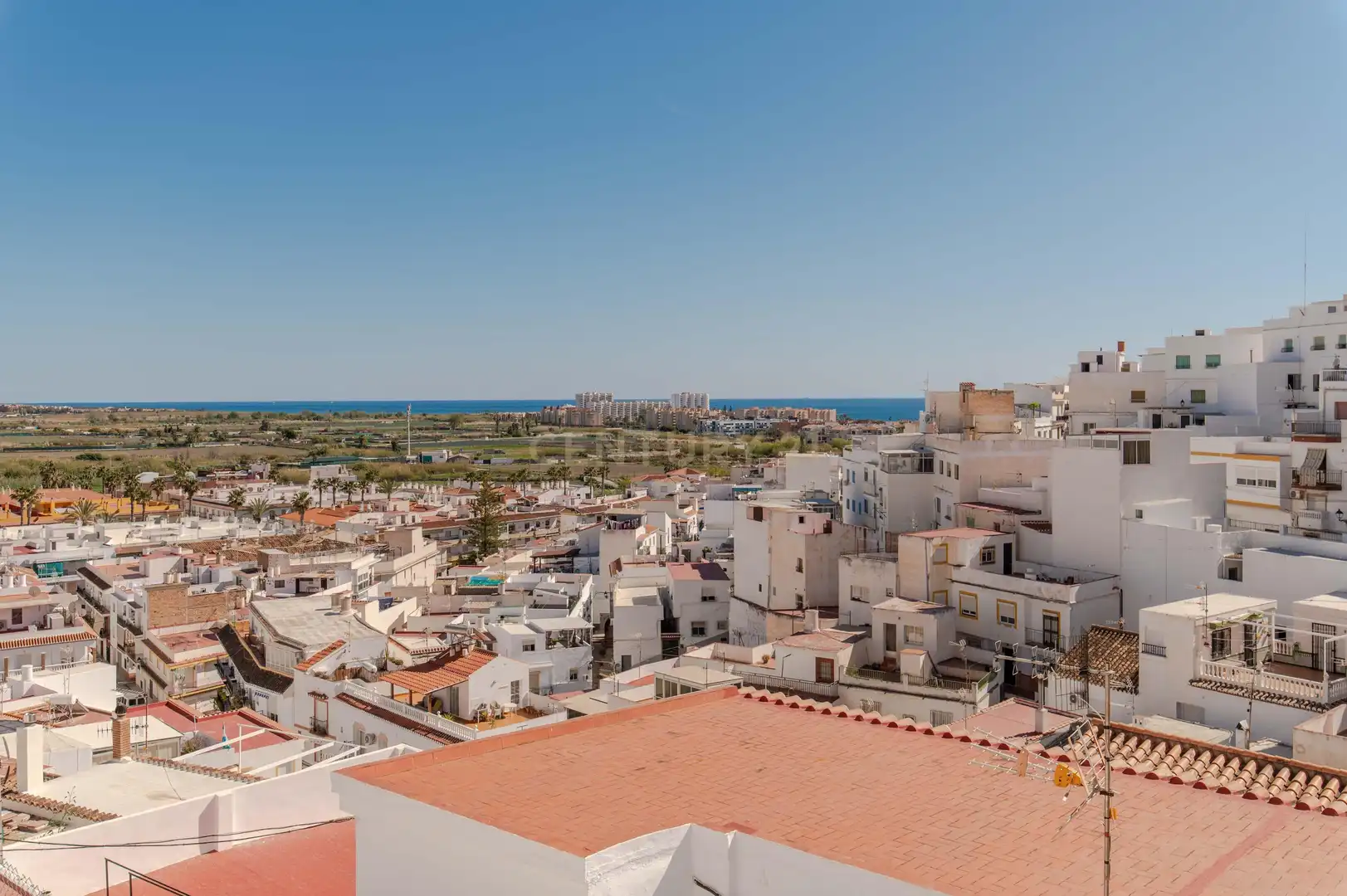 Exterior view of Houses for sale in Salobreña  with Private garden, Storage room and Oven