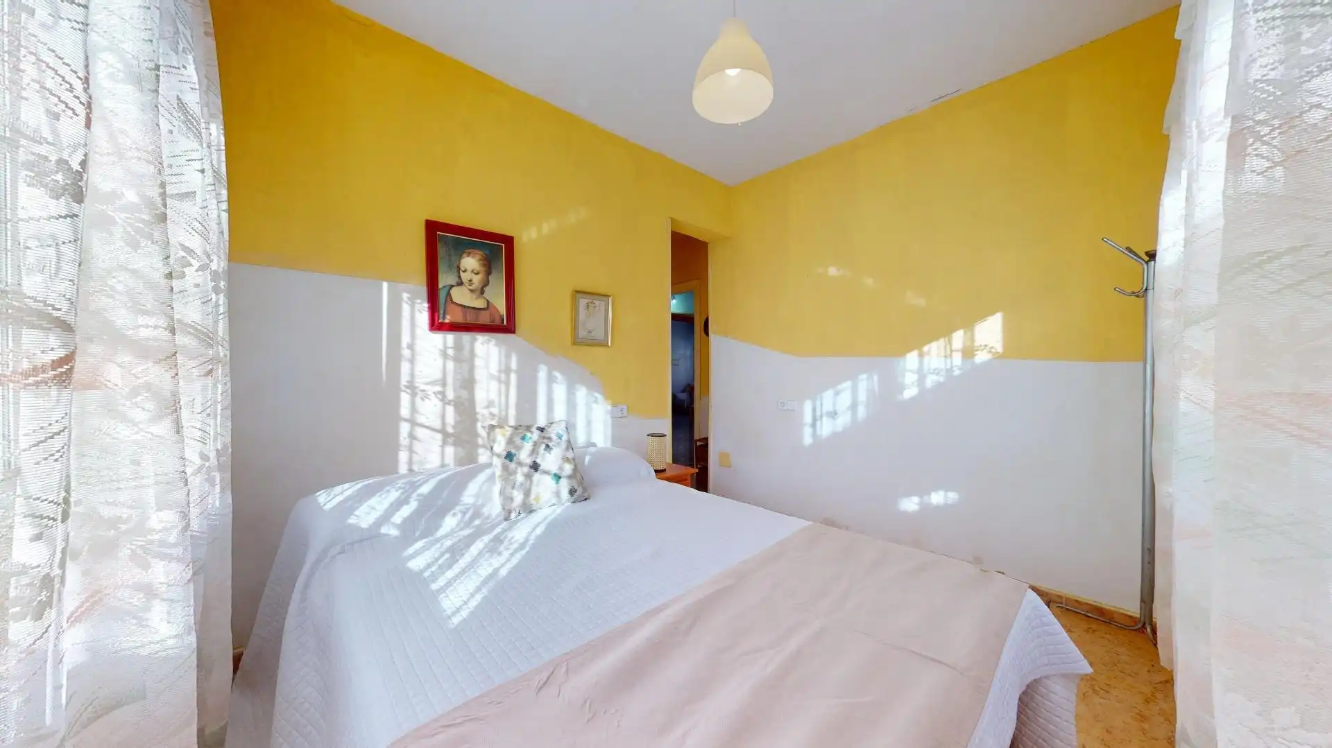 Dormitori de Casa o xalet en venda en Cartagena amb Jardí privat, Terrassa i Piscina