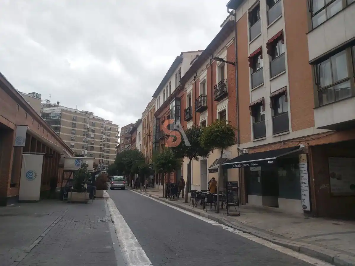 Exterior view of Commercial properties for rent in Valladolid