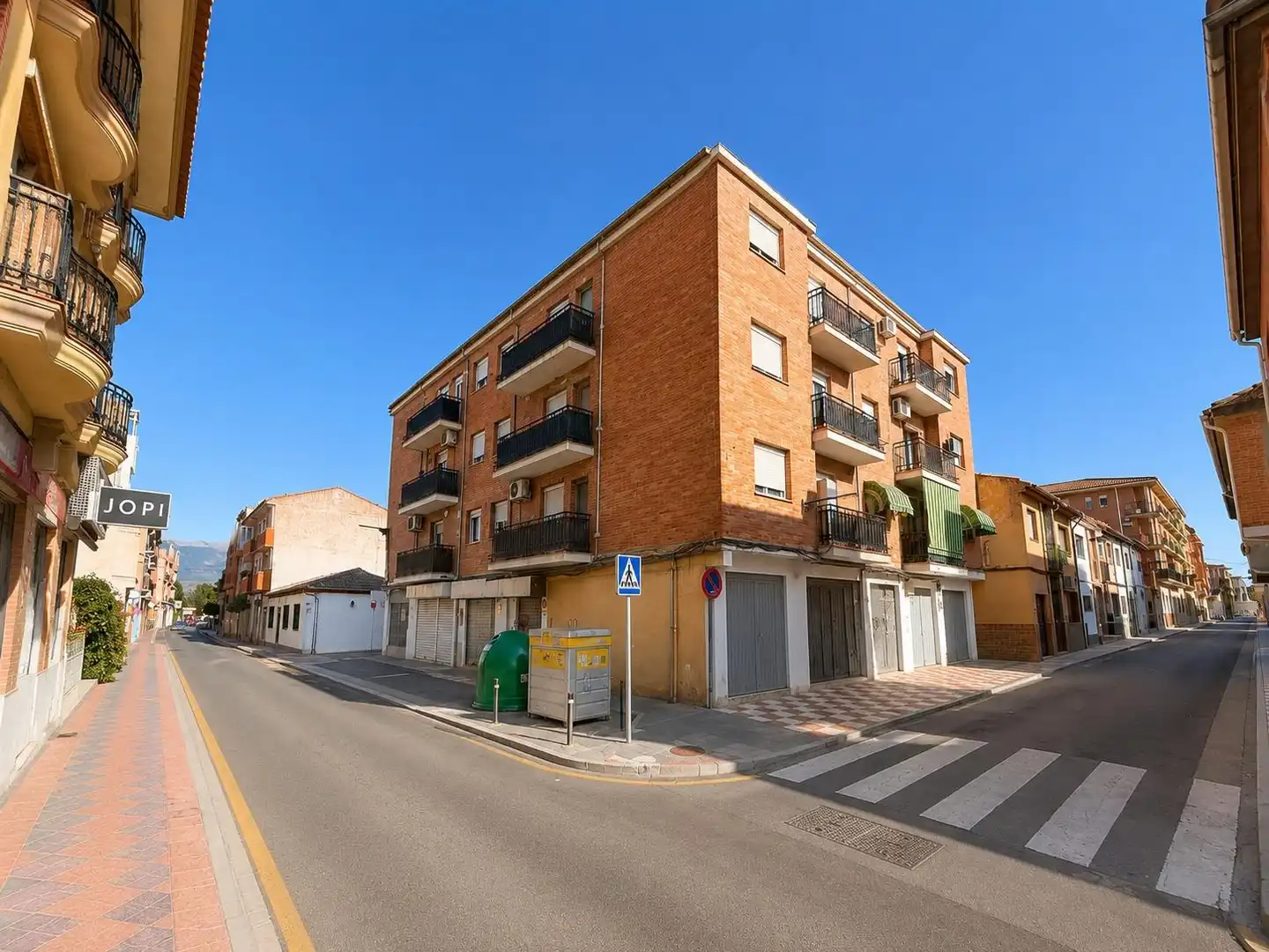 Exterior view of Flat for sale in Armilla  with Furnished