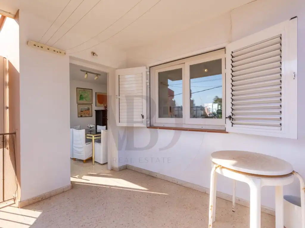 Terrasse von Dachboden zum Verkauf in Eivissa mit Terrasse
