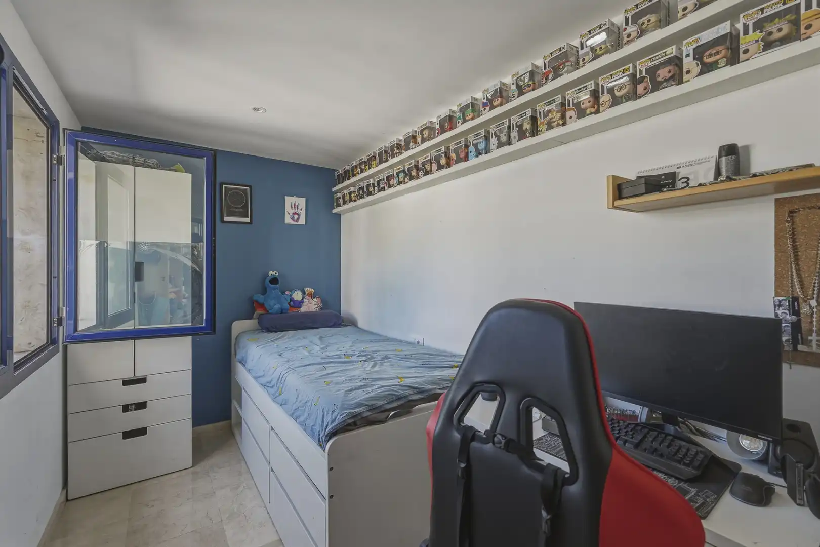 Habitación de Apartamento en venta en Andratx con Aire acondicionado, Terraza y Piscina