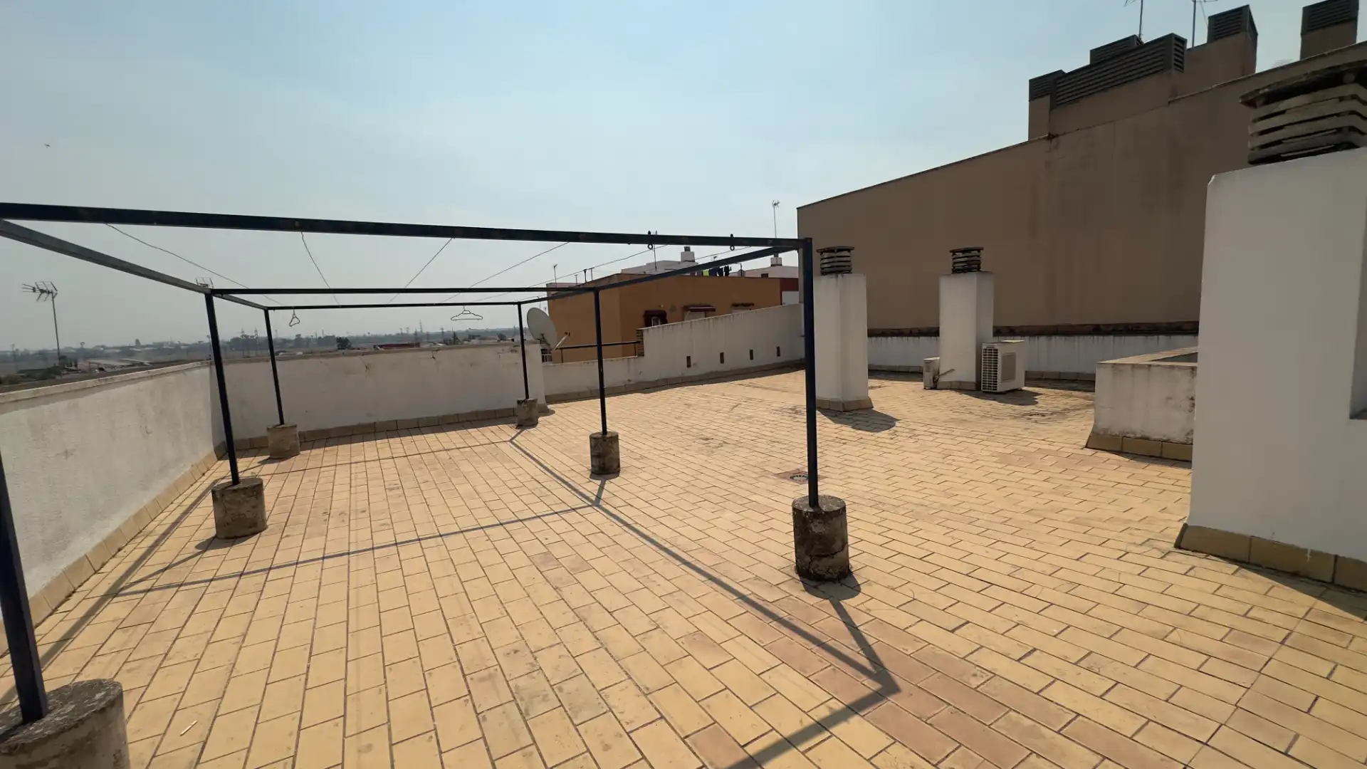 Terrassa de Pis en venda en Camas amb Aire condicionat