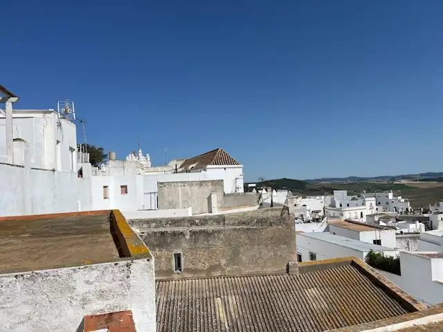 Vista exterior de Finca rústica en venta en Vejer de la Frontera con Terraza, Amueblado y Balcón