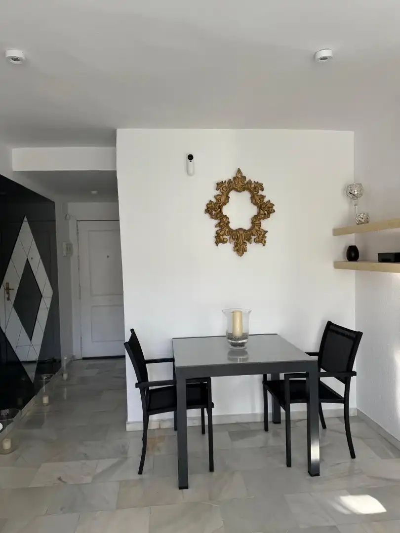 Comedor de Apartamento en venta en Mijas con Aire acondicionado, Terraza y Amueblado
