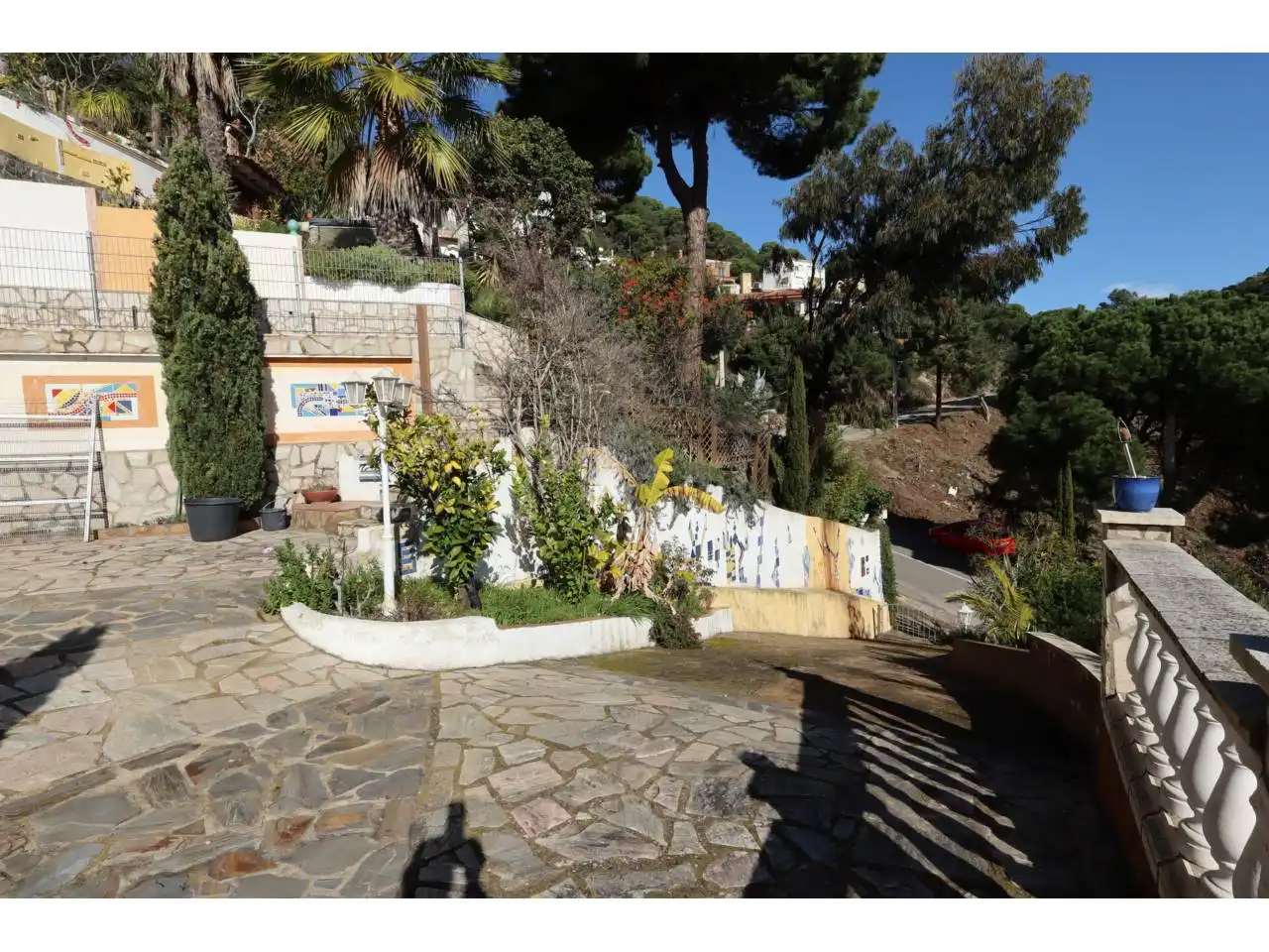 Jardín de Casa o chalet en venta en Lloret de Mar con Jardín privado, Terraza y Amueblado