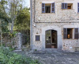 Vista exterior de Casa o xalet en venda en Deià amb Calefacció, Jardí privat i Terrassa