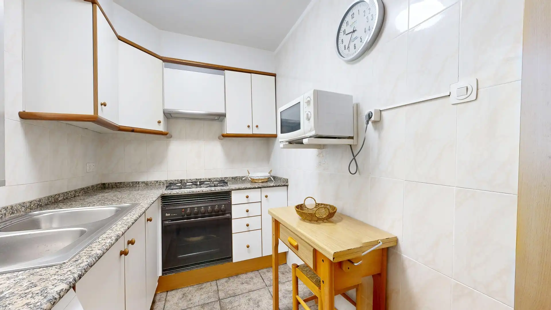 Cocina de Piso en venta en Valencia con Calefacción y Balcón