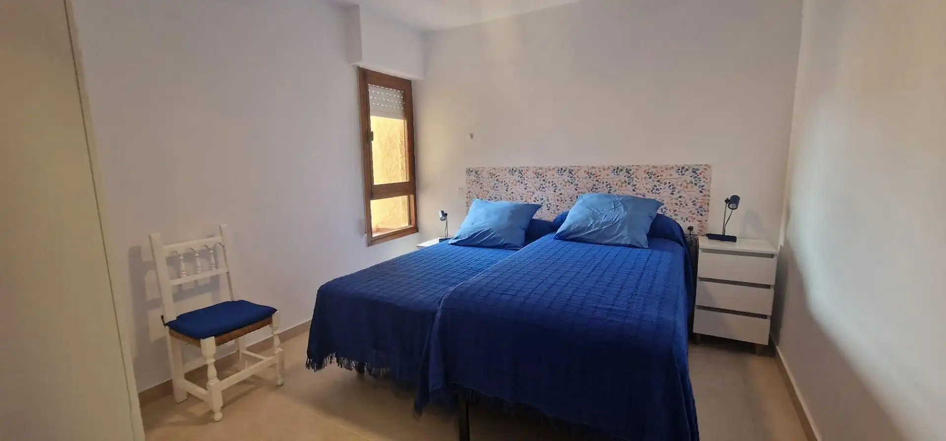 Schlafzimmer von Wohnung zur Miete in Águilas mit Klimaanlage und Möbliert