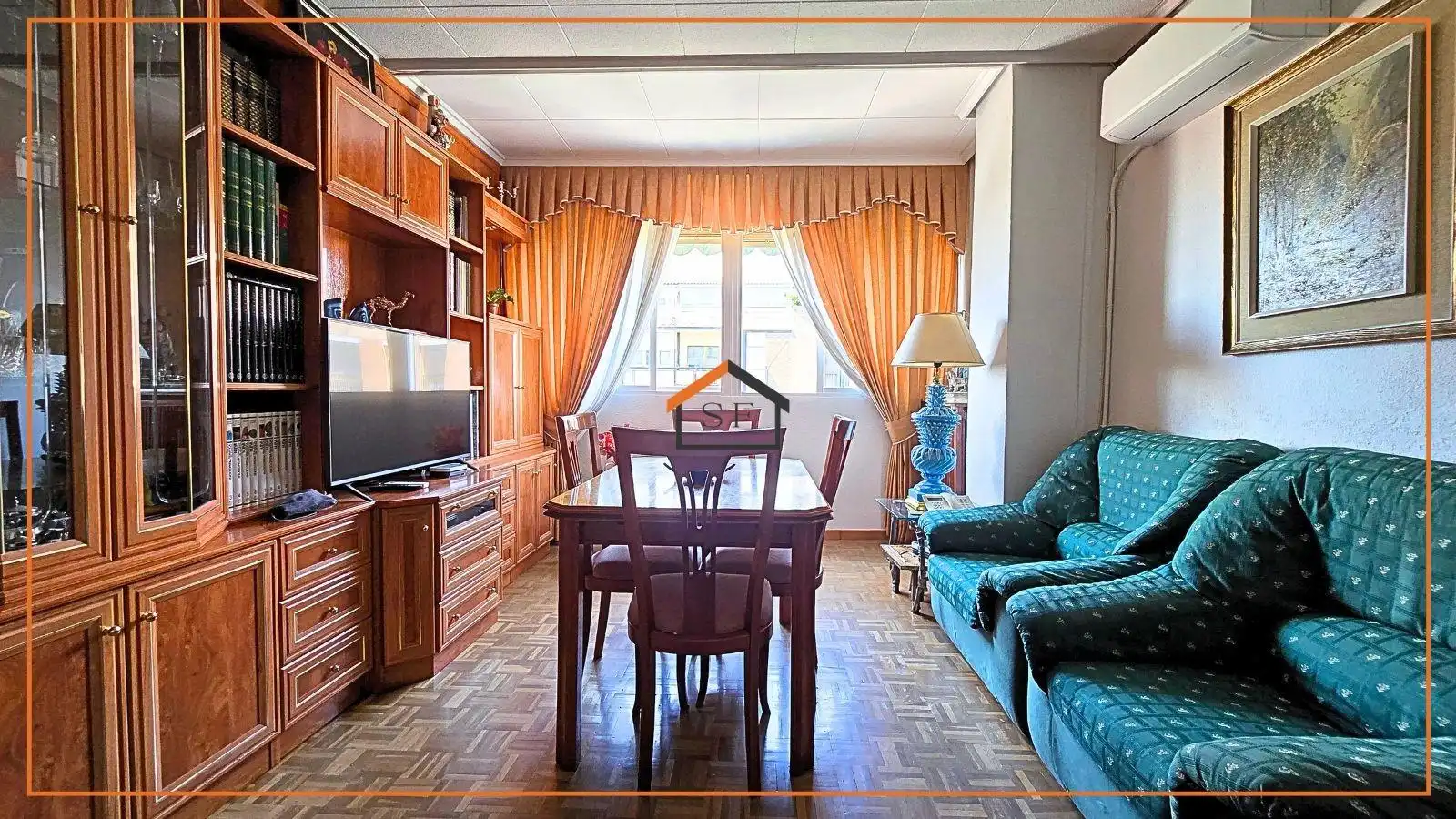 Wohnung mit Aufzug zum Verkauf in Calle de Cavanilles, imagen 3