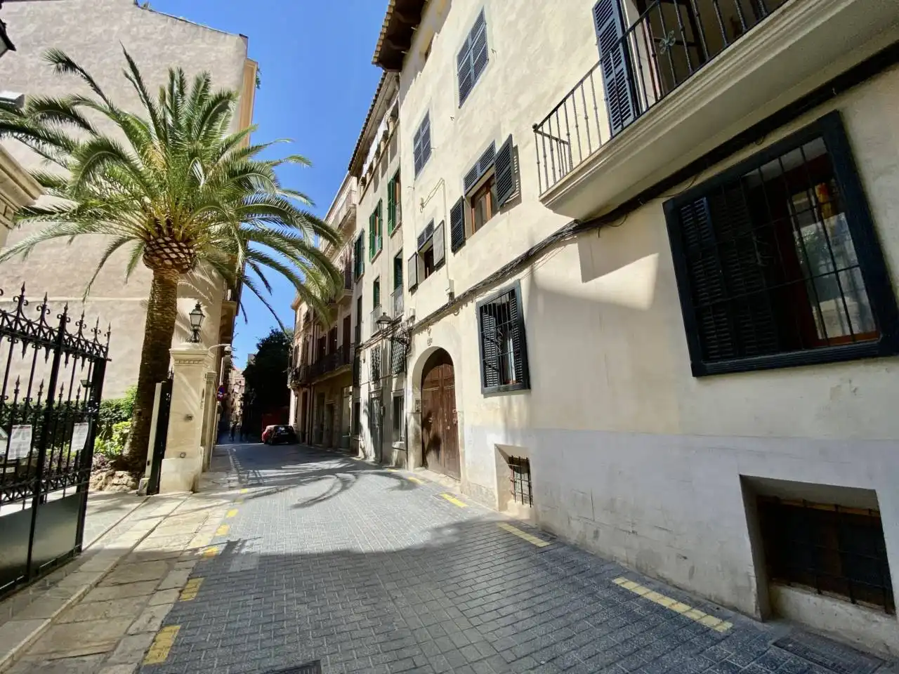 Vista exterior de Pis de lloguer en  Palma de Mallorca amb Aire condicionat, Calefacció i Moblat