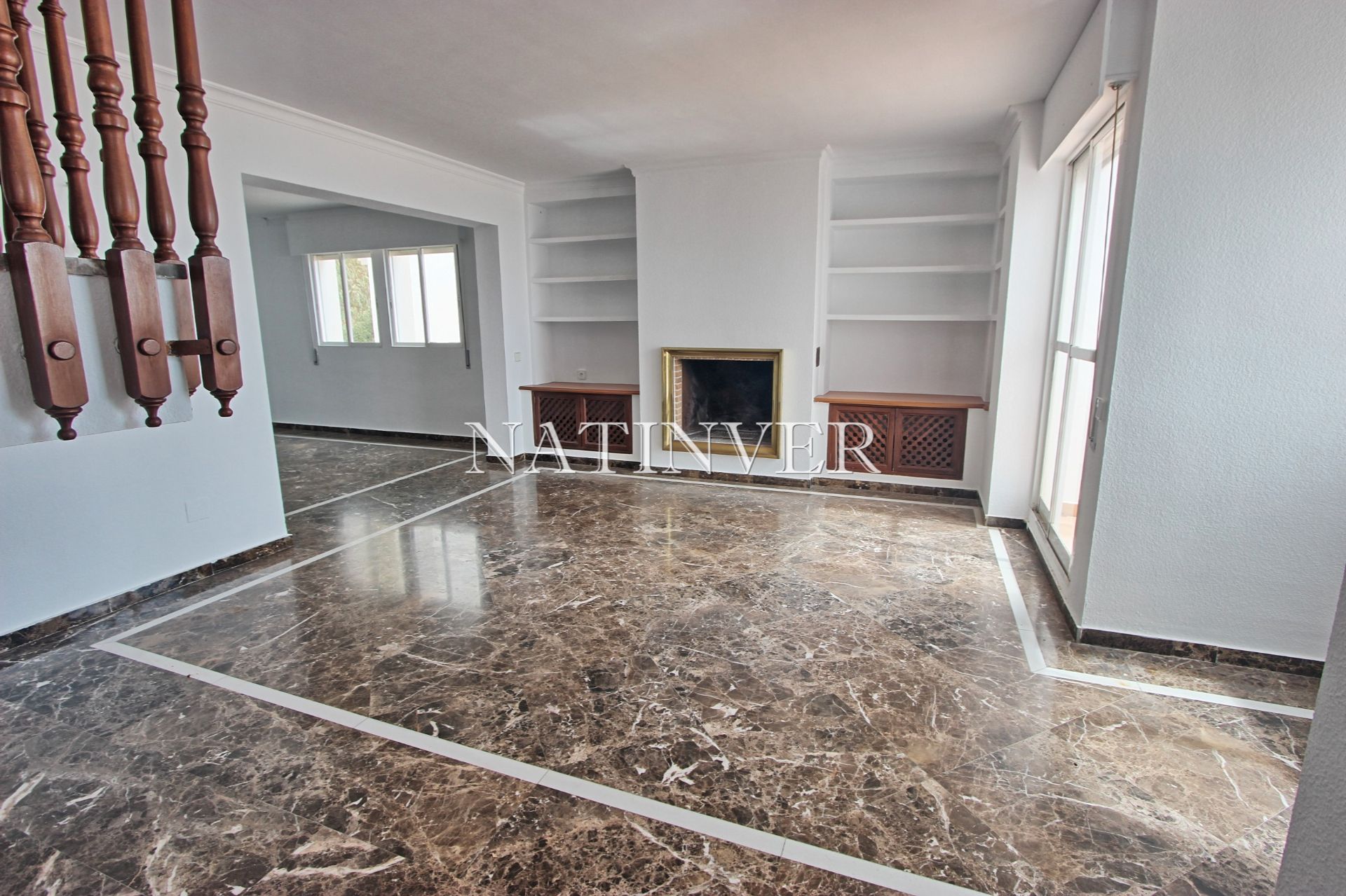 Sala d'estar de Àtic en venda en Málaga Capital amb Aire condicionat, Terrassa i Piscina comunitària