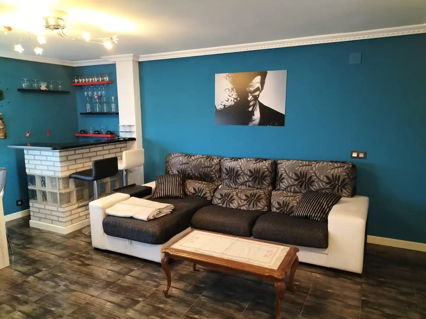 Living room of Flat for rent in Venta de Baños, Palencia