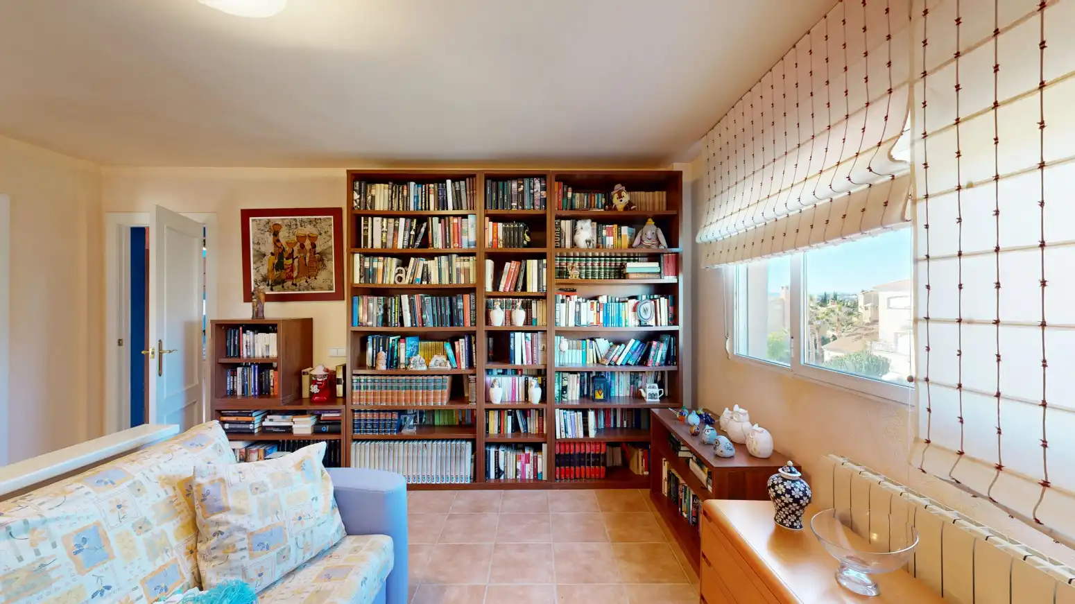 Living room of Houses for sale in Murcia  with Air Conditioner, Heating and Private garden