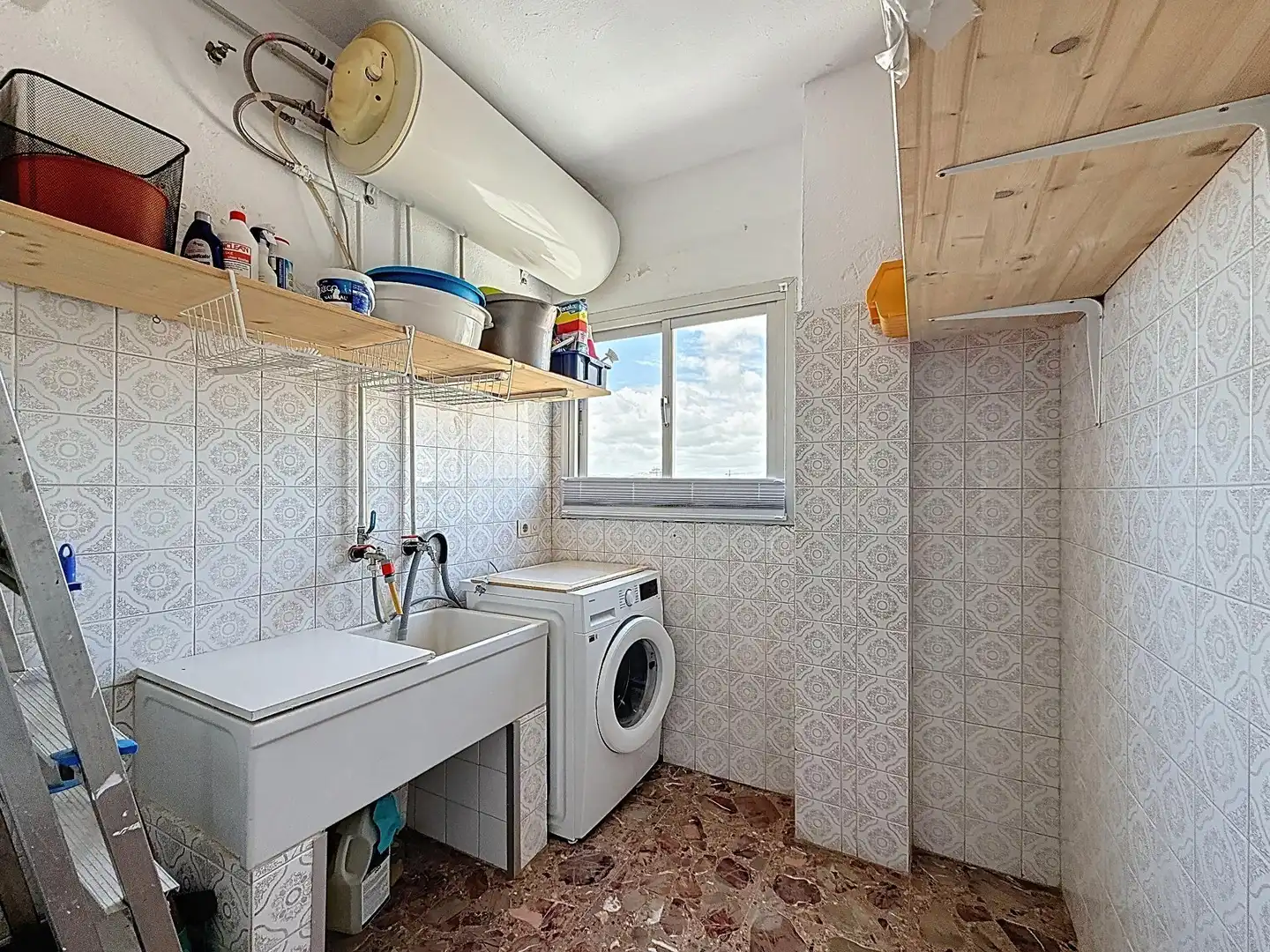 Cocina de Ático de alquiler en Fuengirola con Terraza y Amueblado