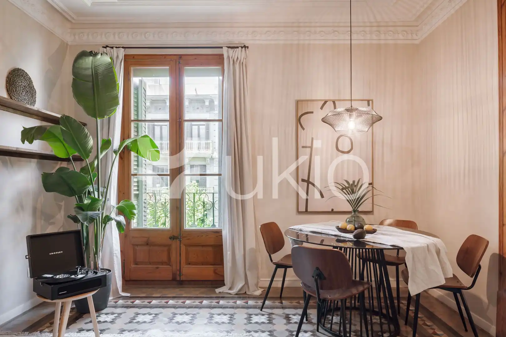 Appartement compact avec terrasse à louer à Carrer de València, imagen 6