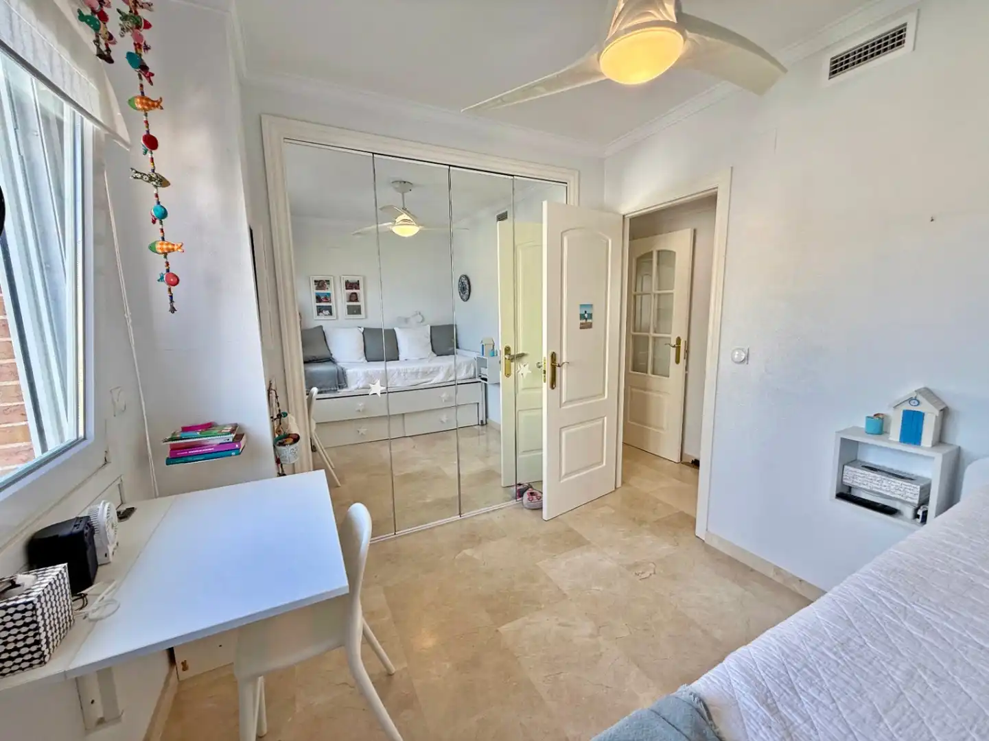 Dormitori de Apartament en venda en Dénia amb Aire condicionat, Calefacció i Terrassa