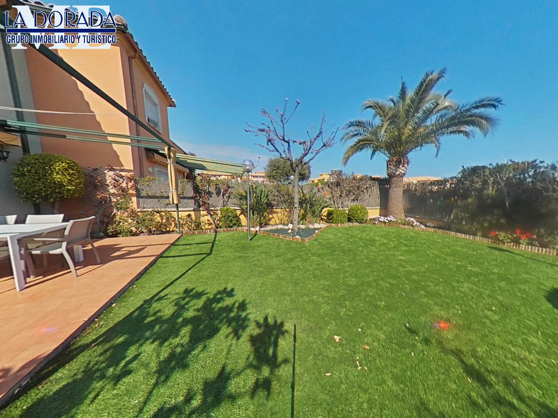 Jardín de Casa adosada en venta en Mont-roig del Camp con Aire acondicionado, Calefacción y Jardín privado