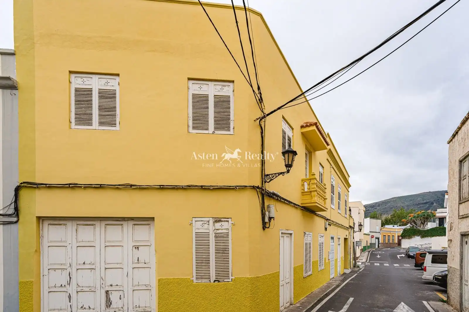 Vista exterior de Casa o chalet en venta en Candelaria